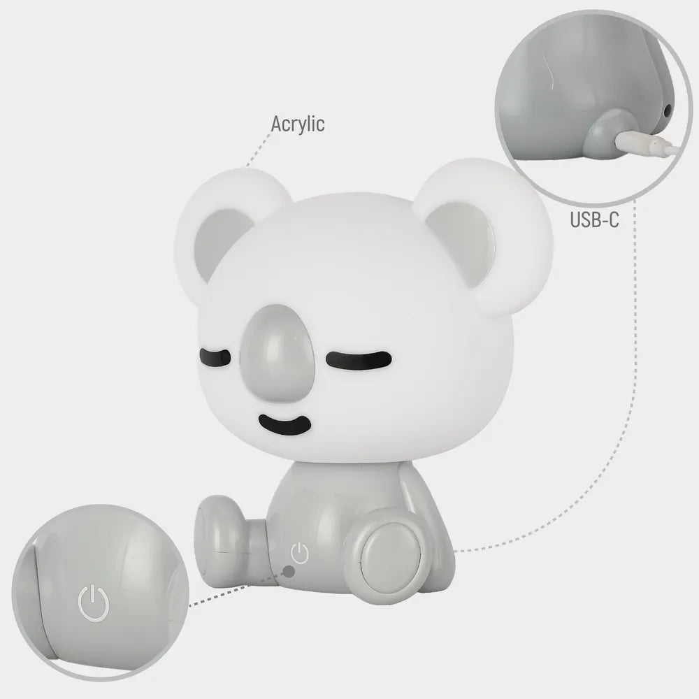 Detalles de la Lámpara de Noche LED Recargable Mango Sleep-130-03784