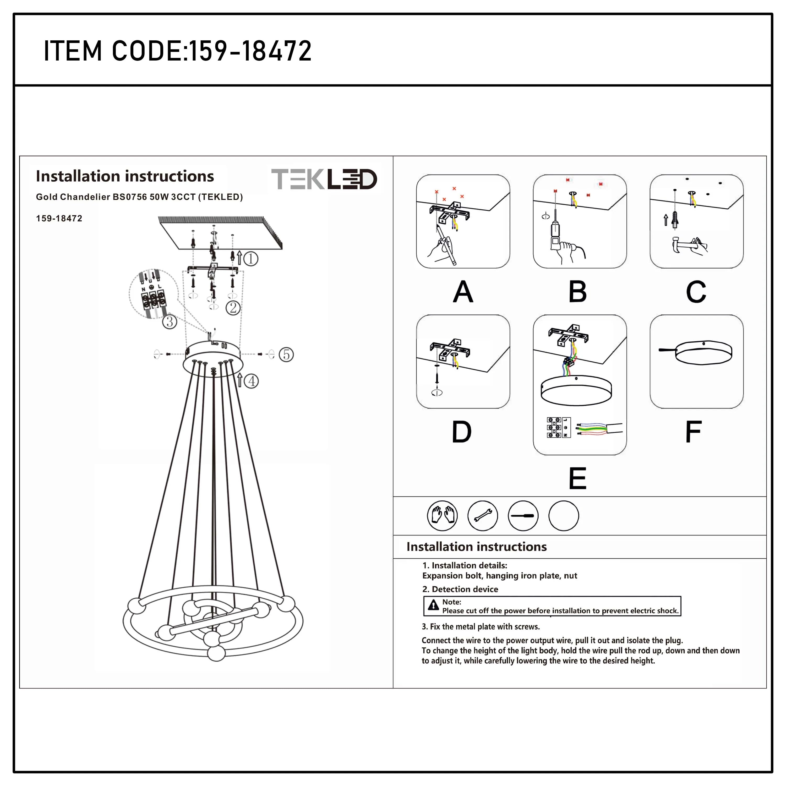 Lámparas colgantes LED modernas – Diseños de aros entrelazados, ondulados y escalonados