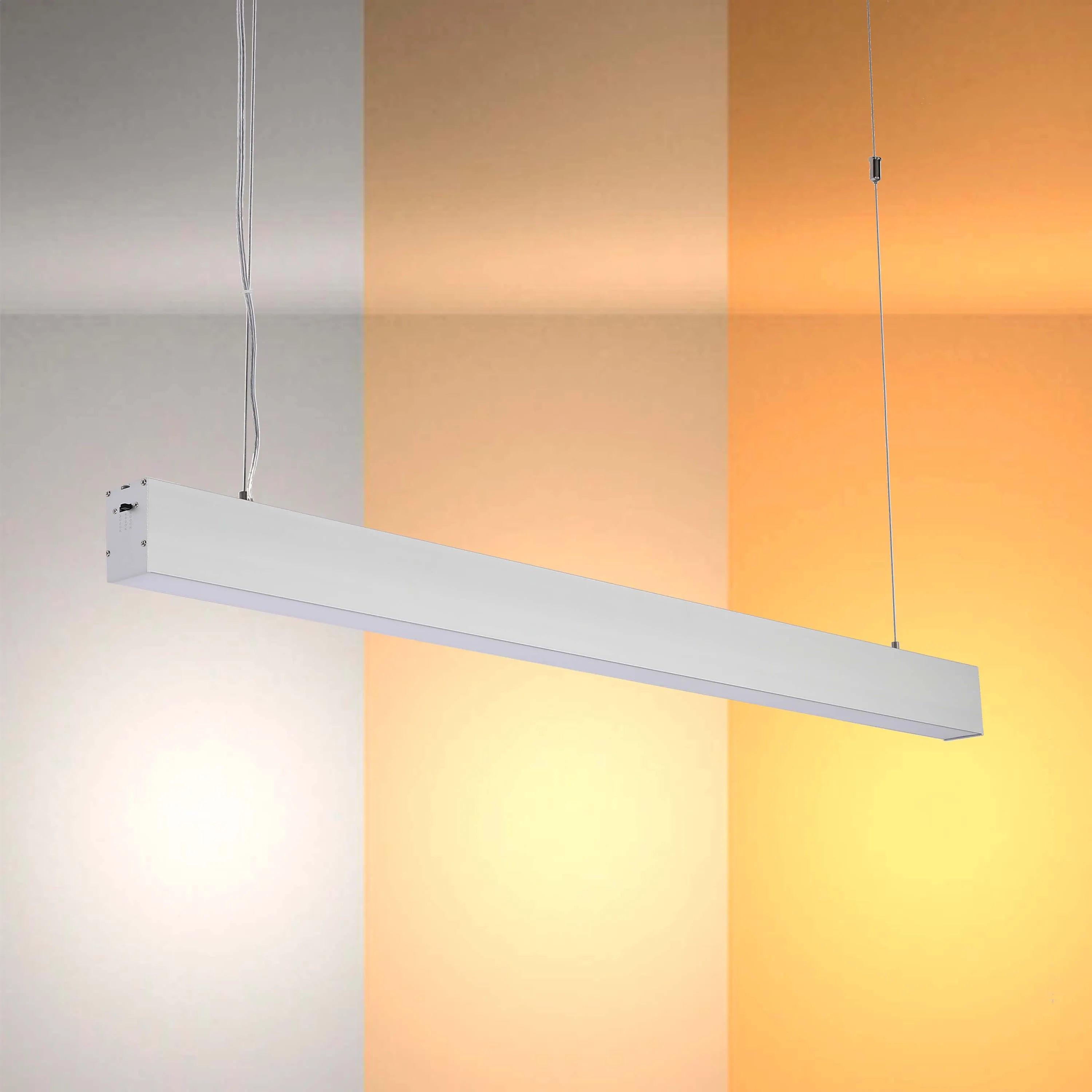 "Lámpara Colgante Lineal LED Moderna - 1200 mm