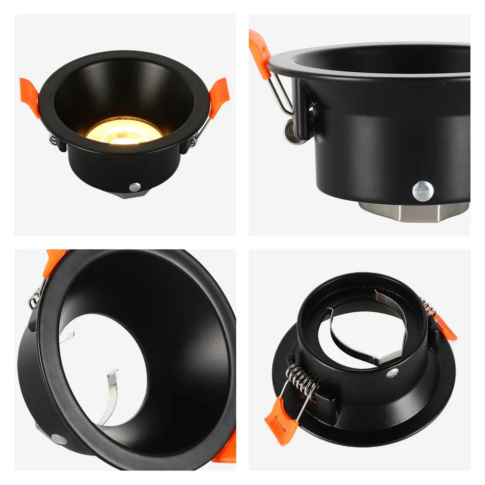 Detalles del Downlight Recesado Fijo Nebula de Baja Deslumbrante GU10-143-03996