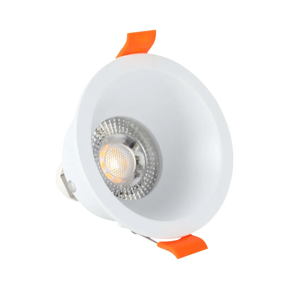 Accesorio Downlight GU10 TEKLED Nebula Antideslumbrante Fijo Empotrado GU10 - Blanco - 143-03997