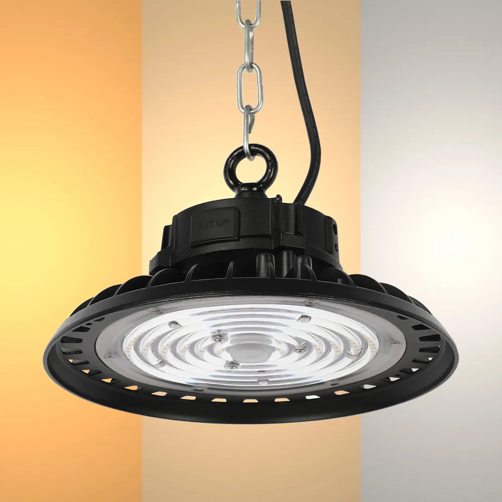 Luces Highbay TEKLED Nova High Bay Luz LED con Opciones de Reflector-100w-230-03047