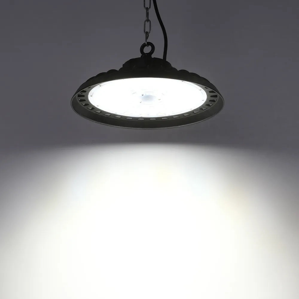 Lámparas de Gran Altura TEKLED Nova High Bay Luz LED con Opciones de Reflector-200w-230-03051