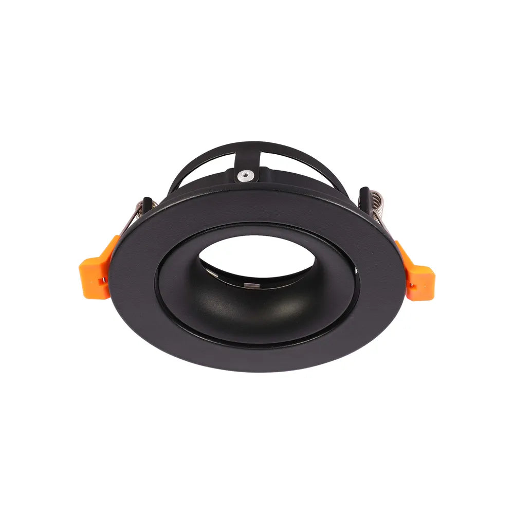 Luminaria empotrada GU10 TEKLED Orbit Tilt GU10- Negro-143-03998