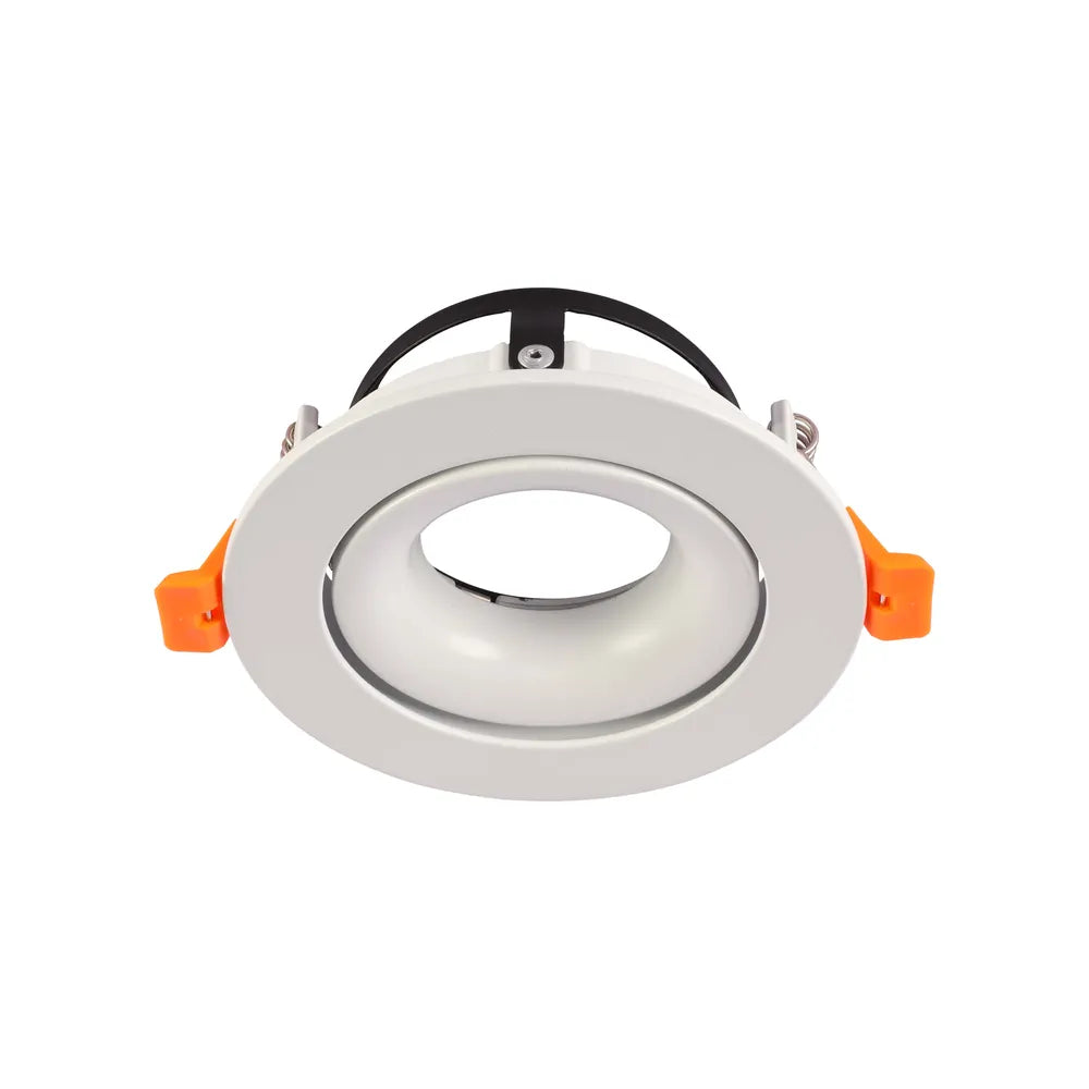 In downlight GU10 TEKLED Orbit Tilt GU10 Empotrable - Blanco - 143-03999