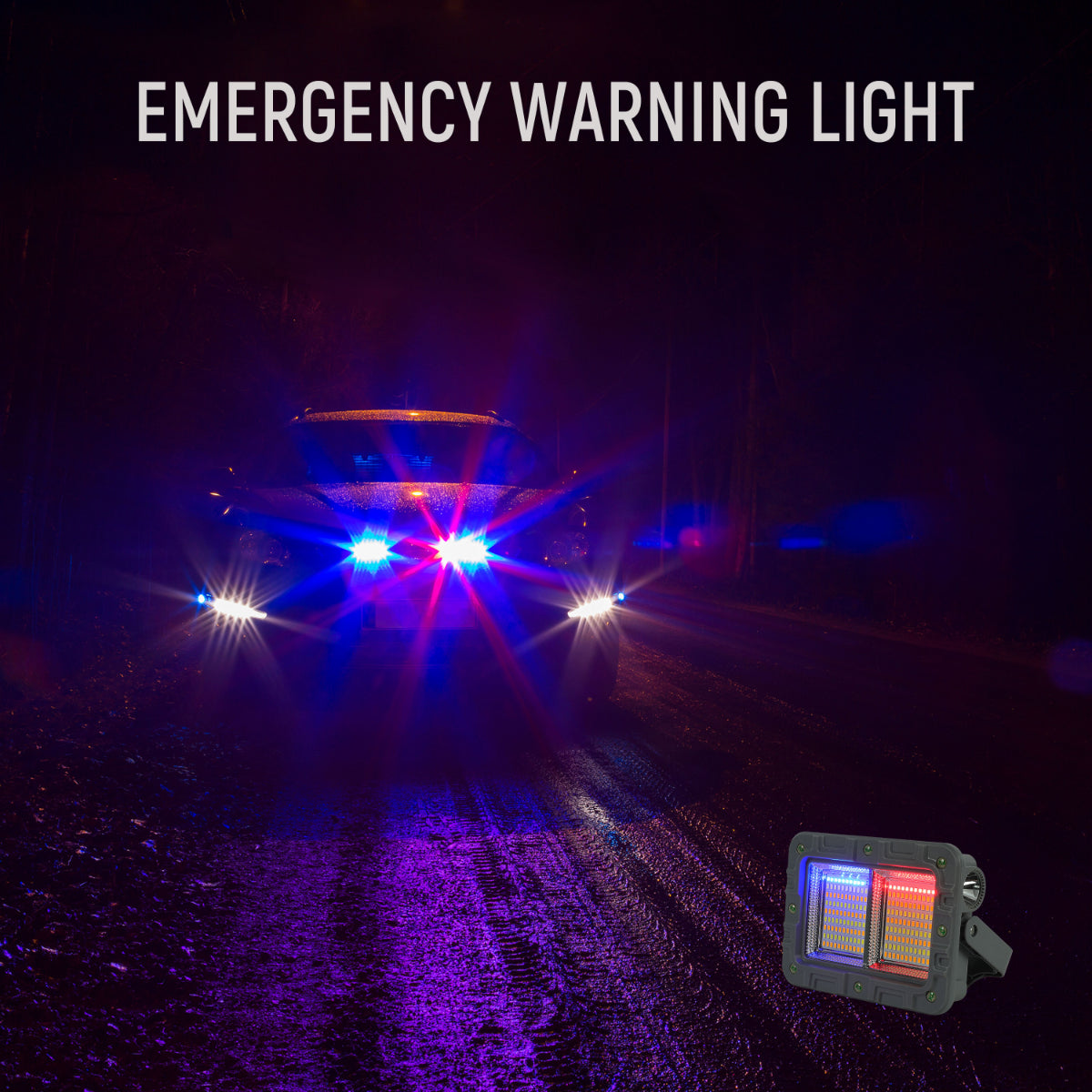 Foco de emergencia solar recargable 5 en 1, ideal para exteriores y decoraciones rústicas en jardines y patios.