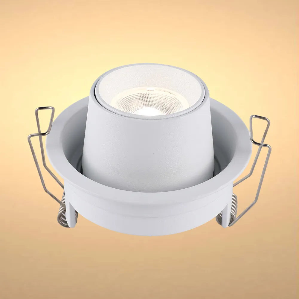 Downlight LED TEKLED Sentinel Gimbal Ajustable Empotrable LED- Blanco-143-03409