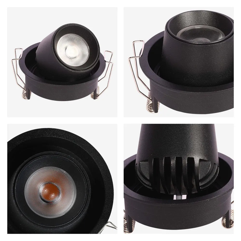 Detalles del Downlight LED Empotrado de Gimbal Ajustable Sentinel-143-03410