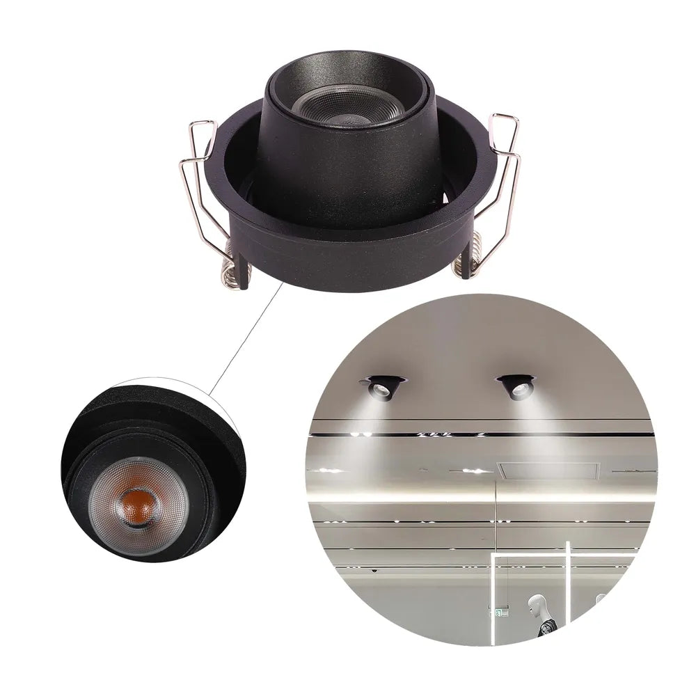 Toma de cerca del Downlight LED empotrado con cardán ajustable Sentinel-143-03410