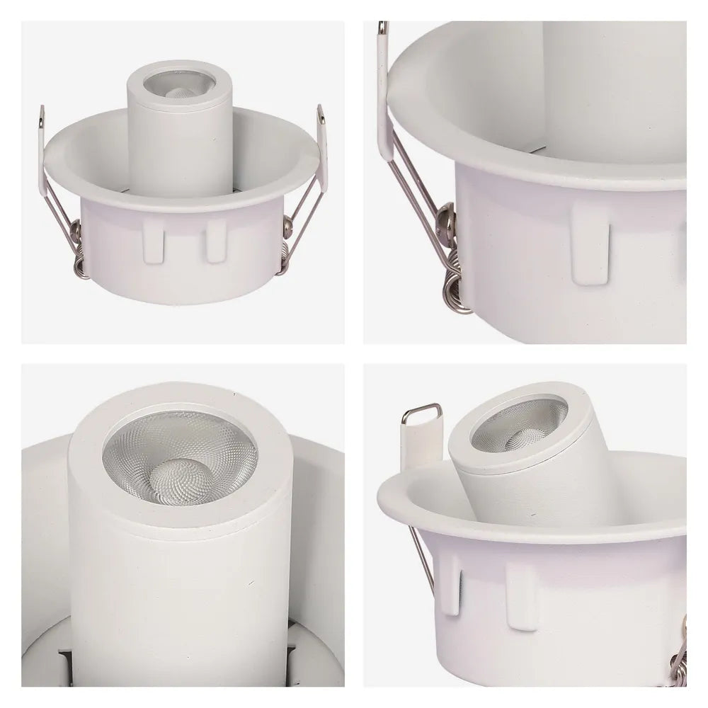 Detalles del Foco LED Empotrado Giratorio Ajustable Sentinel Compact-143-03418