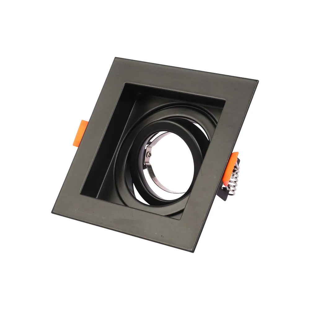 Reflector cuadrado inclinable GU10 Downlight TEKLED Valiant - 1 lámpara - 143-03442
