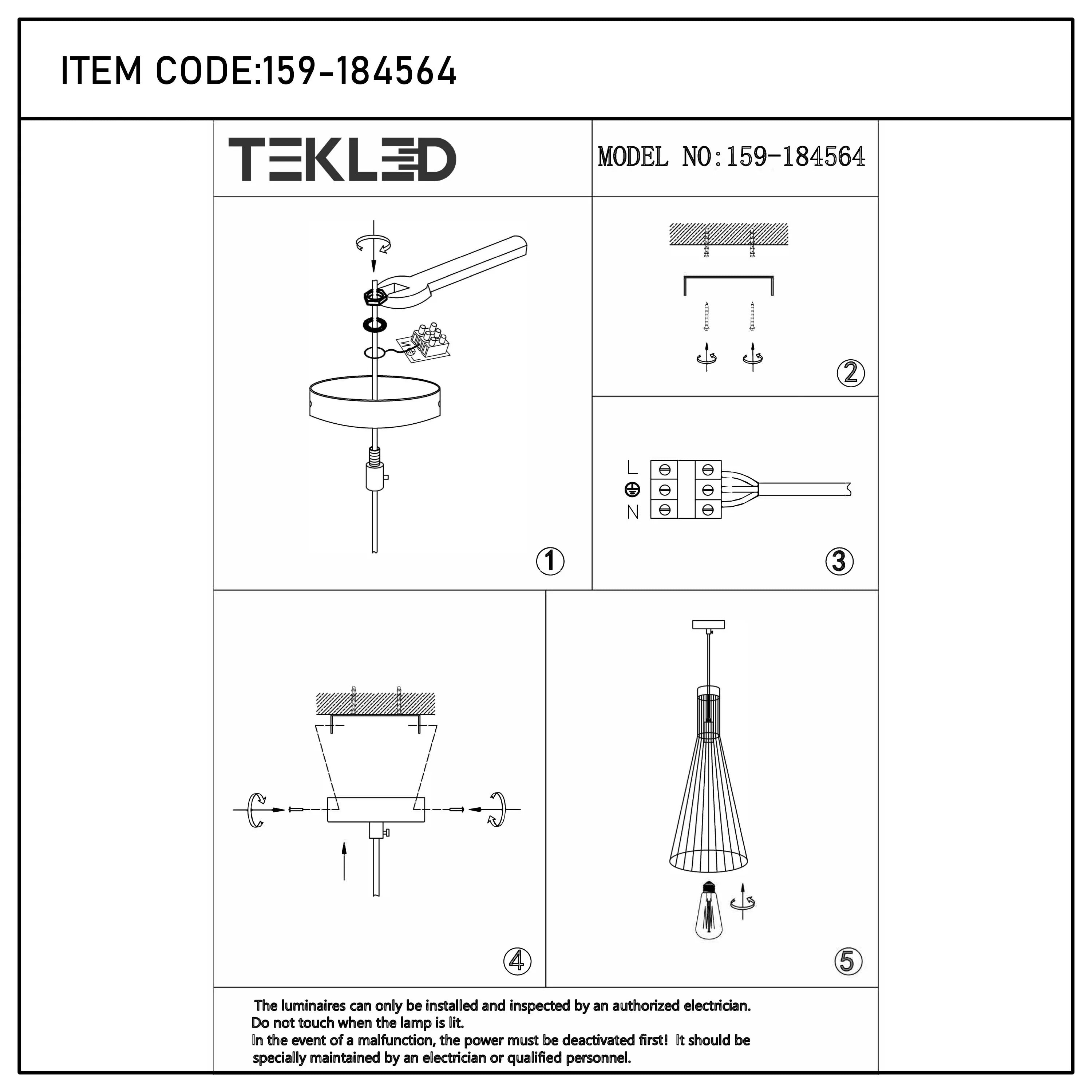 Colección de lámparas colgantes tejidas - Cuerda, bambú y madera
