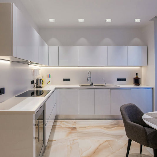 Iluminando tu hogar: Una guía para la ubicación ideal de downlights en casa