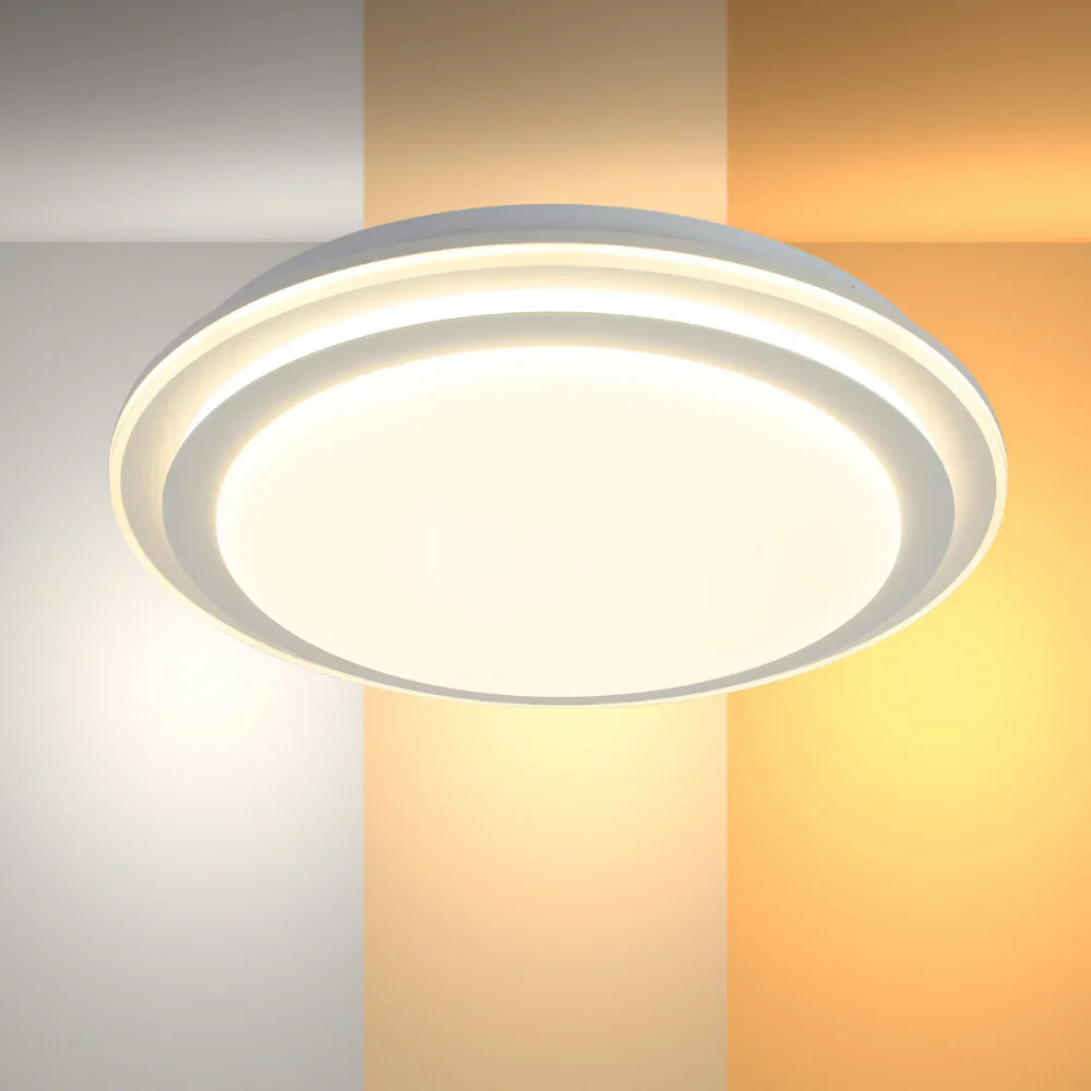 Luces de techo empotradas