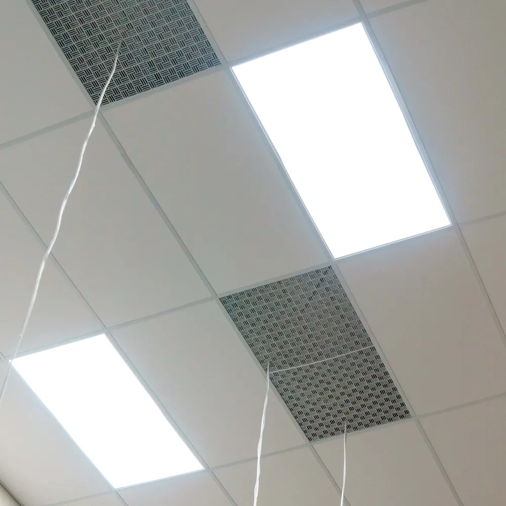 Panel de Luz LED TEKLED 1200x600 Luminosa Conmutador 3CCT Panel de Luz LED 2x4ft 60W -Título por defecto-165-038408