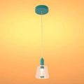 Lámpara LED Lampara Colgante J wattsD0344-1B Green 3 watts 3000K