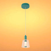 Lámpara LED Lampara Colgante J wattsD0344-1B Green 3 watts 3000K