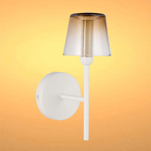 Lámpara LED Aplique de pared decorativo, J wattsB0344-1B Color Blanco 3 watts 3000K