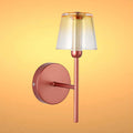 Lámpara LED Aplique de pared decorativo, J wattsB0344-1A Burgundy 3 watts 3000K