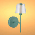 Lámpara LED Aplique de pared decorativo, J wattsB0344-1A Green 3 watts 3000K