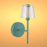 Lámpara LED Aplique de pared decorativo, J wattsB0344-1A Green 3 watts 3000K