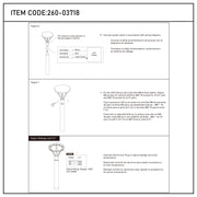Luminaria LED comercial para exteriores, Punta de poste, seleccionable entre 60W/80W/100W y con 3 temperaturas de color (CCT), protección IP66.
