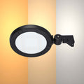 Aplique LED para poste y pared de exteriores, seleccionable entre 60W, 80W y 100W, con 3 temperaturas de color.