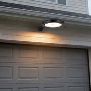 Aplique LED para poste y pared de exteriores, seleccionable entre 60W, 80W y 100W, con 3 temperaturas de color.