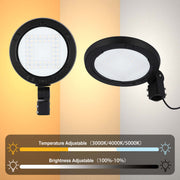 Aplique LED para poste y pared de exteriores, seleccionable entre 60W, 80W y 100W, con 3 temperaturas de color.