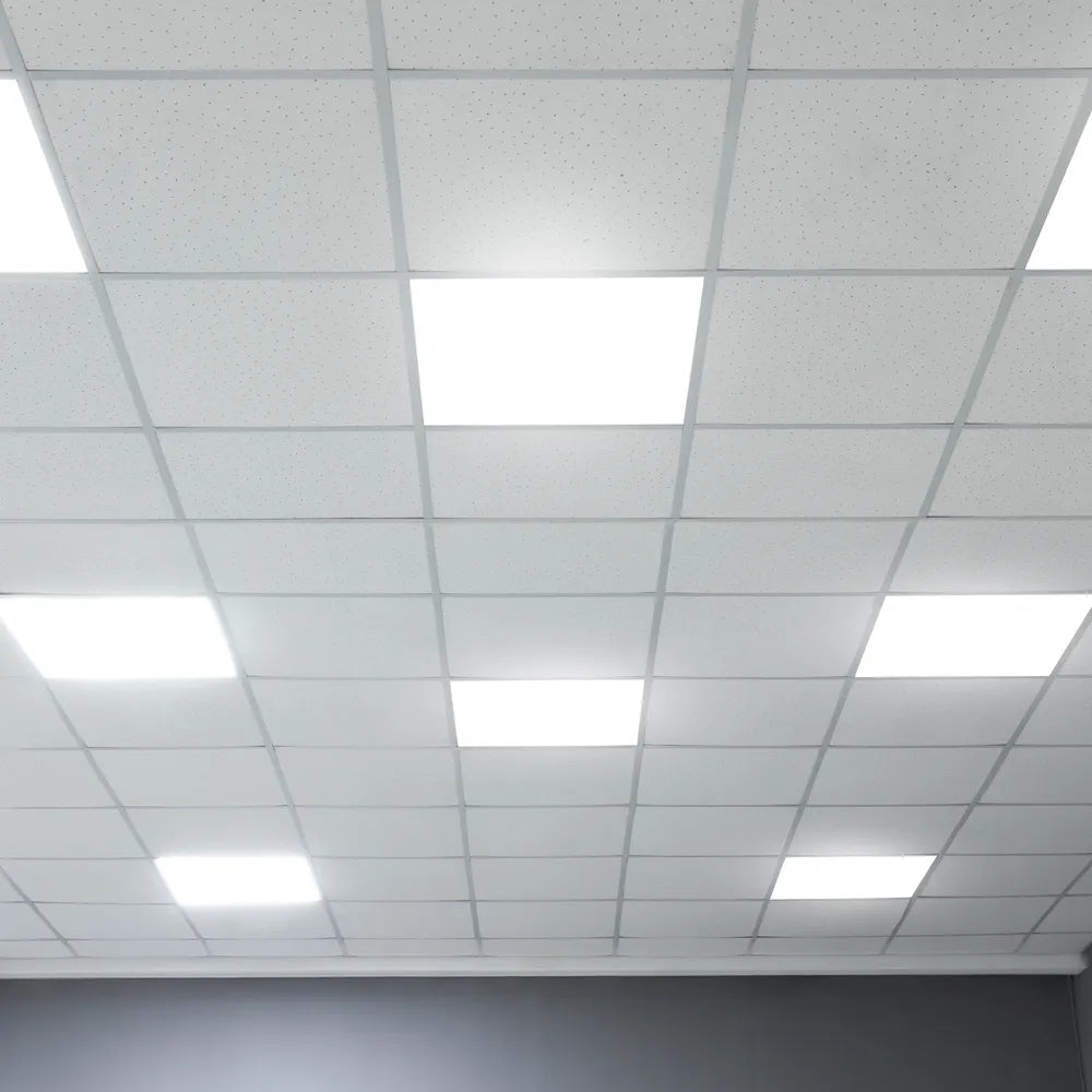 Luz de Panel LED TEKLED 600x600 Interruptor Luminiscente 3CCT Luz de Panel LED 2x2ft 40W-Título Predeterminado-165-038406