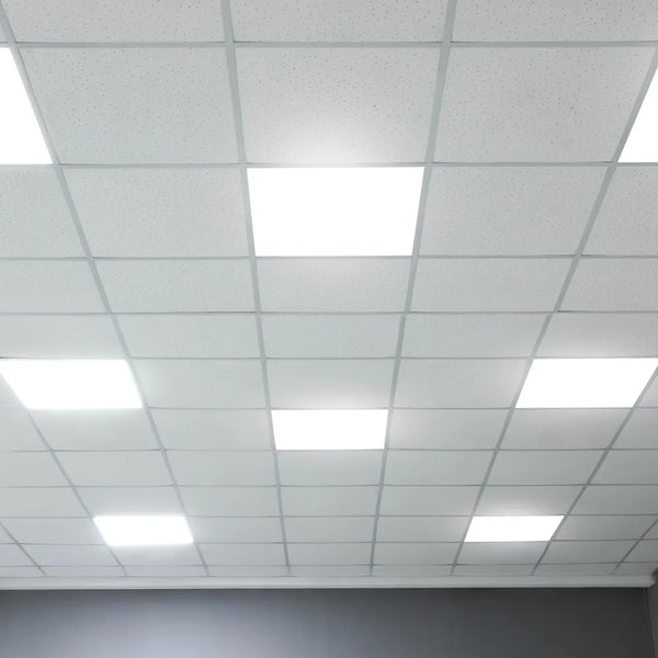 Luz de Panel LED TEKLED 600x600 Interruptor Luminiscente 3CCT Luz de Panel LED 2x2ft 40W-Título Predeterminado-165-038406