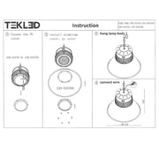 LED Radiador Highbay 200W Blanco Frío 6000K IP20