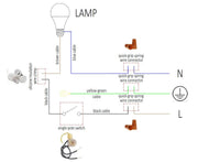 Aplique De Pared De Cristal Estriado Con Interruptor De Tirador Y Casquillo E27