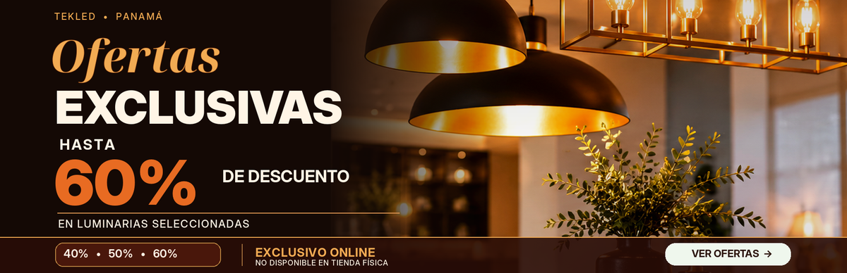 TEKLED Panamá - iluminación