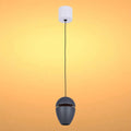 Luminaria Colgante Downlight TEKLED Acorn LED con Efecto de Iluminación en Cueva 10W Blanco Cálido-Gris Oscuro-150-19076