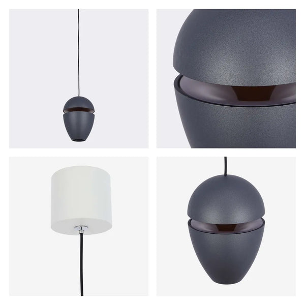 Detalles del Downlight Colgante LED Acorn con Efecto de Iluminación de Cueva 10W Blanco Cálido-150-19076