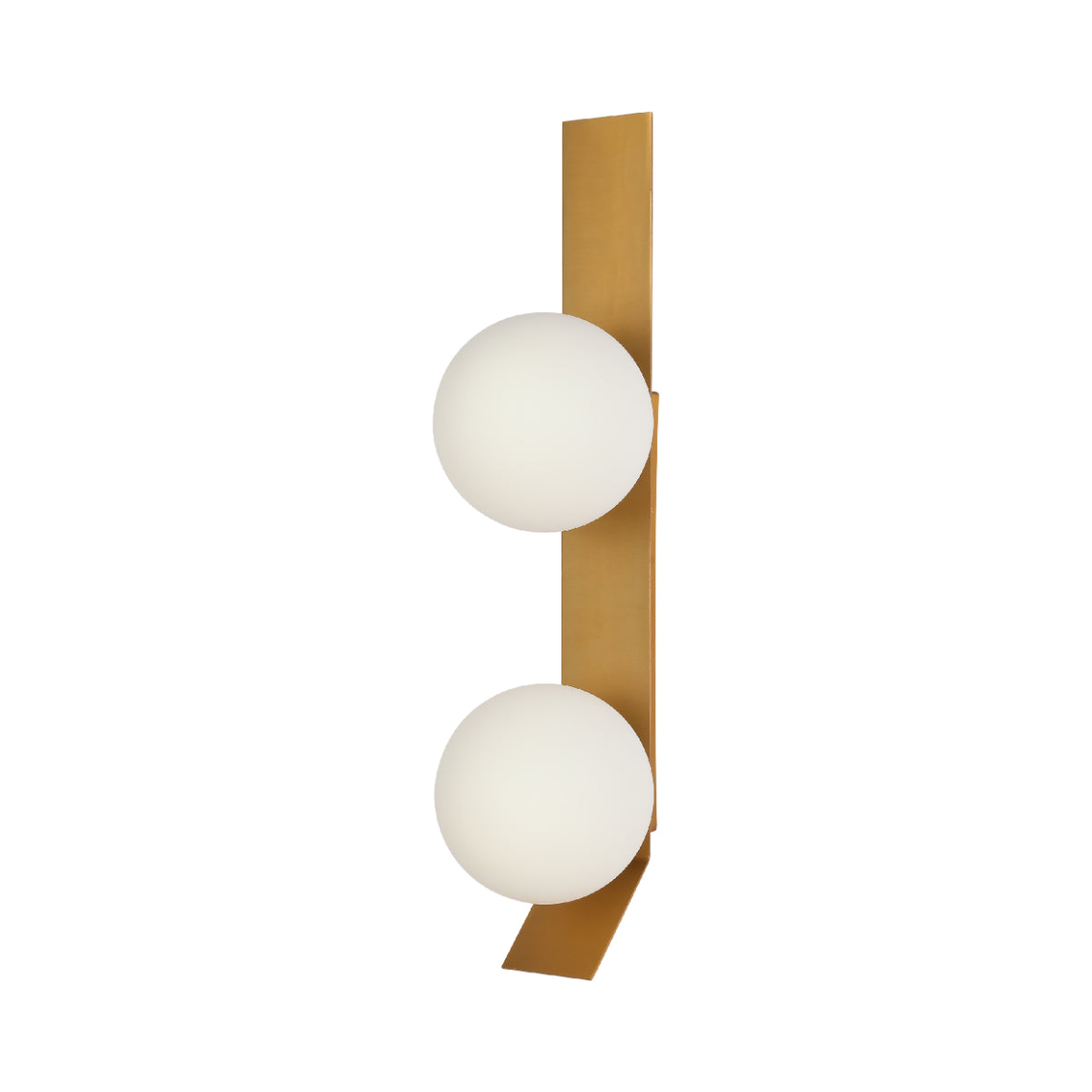 Aplique de pared contemporáneo con diseño de globo ajustable, ideal para salones con estilo moderno y elegante.
