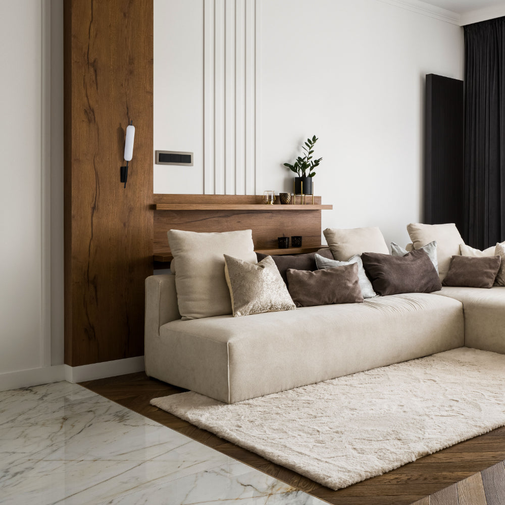 Aplique de pared moderno LED Typha Cattail, ideal para salas y decoración contemporánea, emitiendo luz cálida de 3000K.