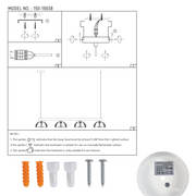 Iluminación técnica de lámpara de cúpula de malla blanca moderna con bombillas G9, ideal para espacios contemporáneos.