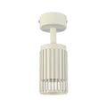 Foco TEKLED Aria Cage-Bar Ajustable GU10 Foco-1 Cabeza-172-03152