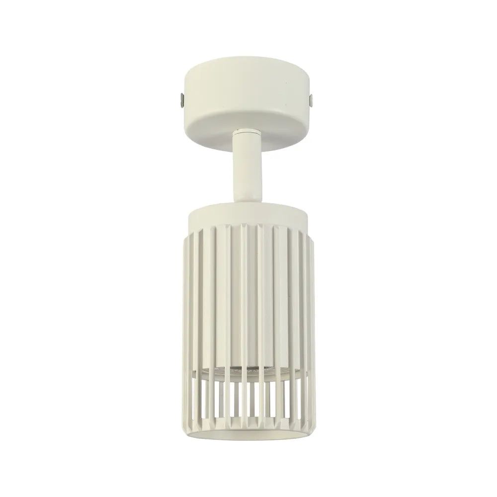 Foco TEKLED Aria Cage-Bar Ajustable GU10 Foco-1 Cabeza-172-03152