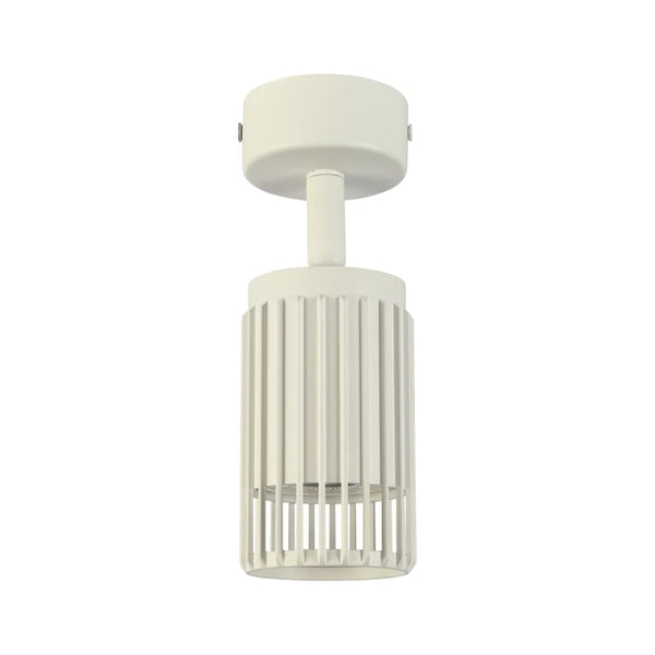 Foco TEKLED Aria Cage-Bar Ajustable GU10 Foco-1 Cabeza-172-03152