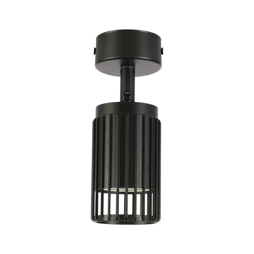 Foco TEKLED Aria Cage-Bar Ajustable GU10 Foco-1 Cabeza-172-03153