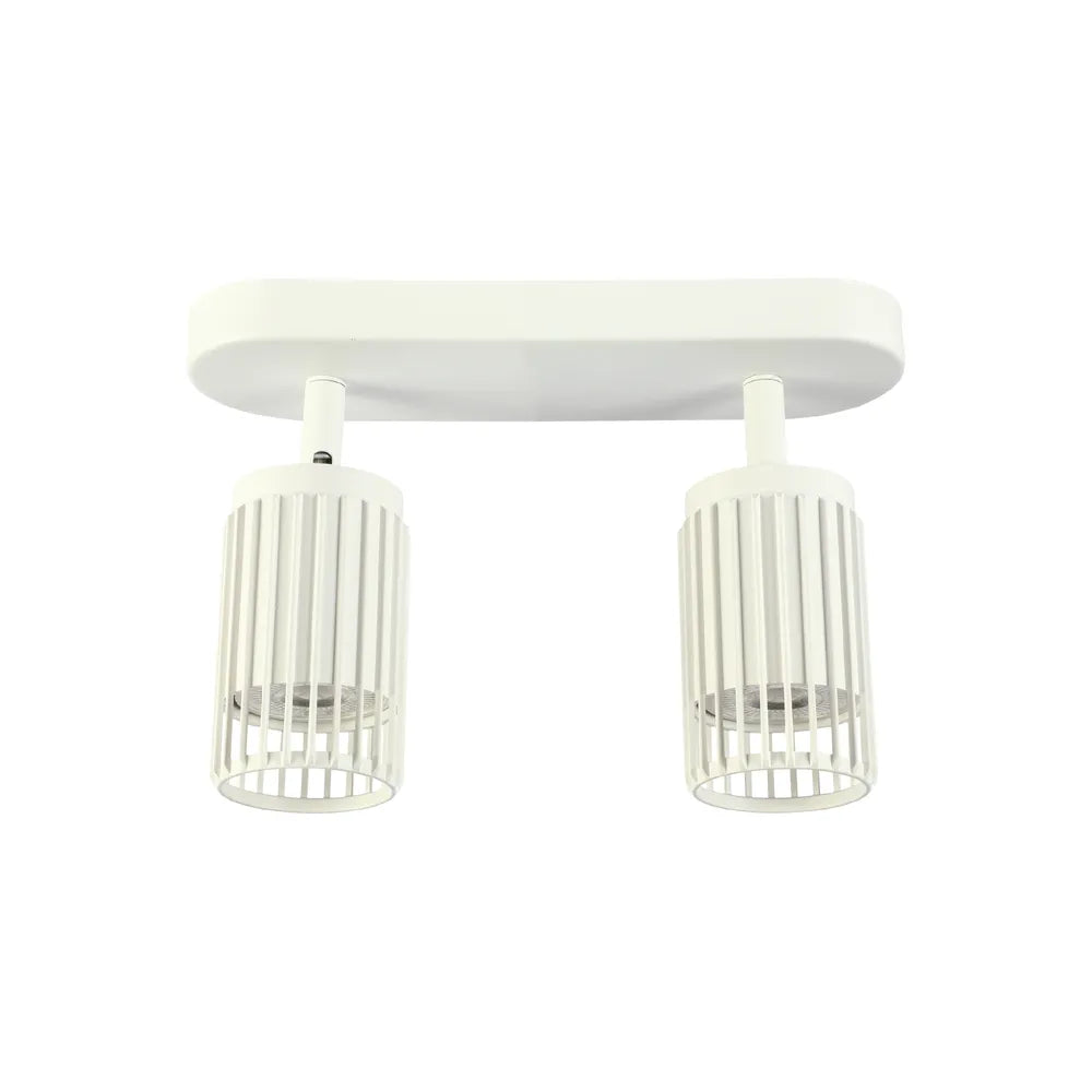 Foco TEKLED Aria Cage-Bar Ajustable GU10 Foco-2 Cabezas-172-03154