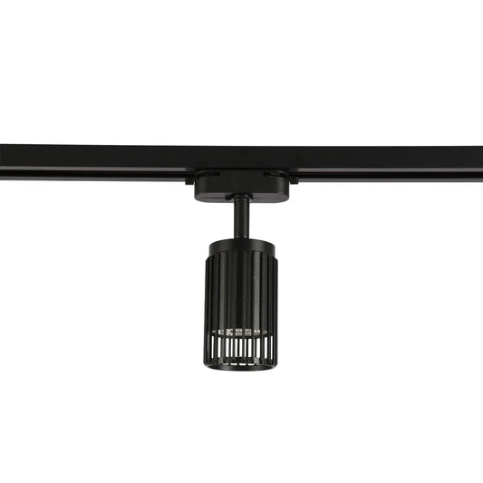 GU10 Foco de Carril TEKLED Aria Cage-Bar GU10 Foco de Carril-Negro-174-03202