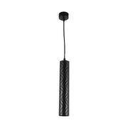 Black Cylinder Pendant Downlight GU10 Modern Minimalist, Pendant Downlight, TEKLED 2