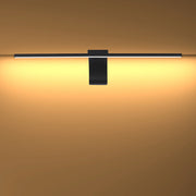 Aplique de Pared Lineal LED Negro IP20