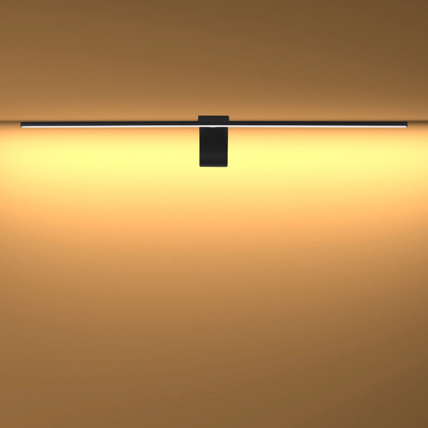 Aplique de Pared Lineal LED Negro IP20