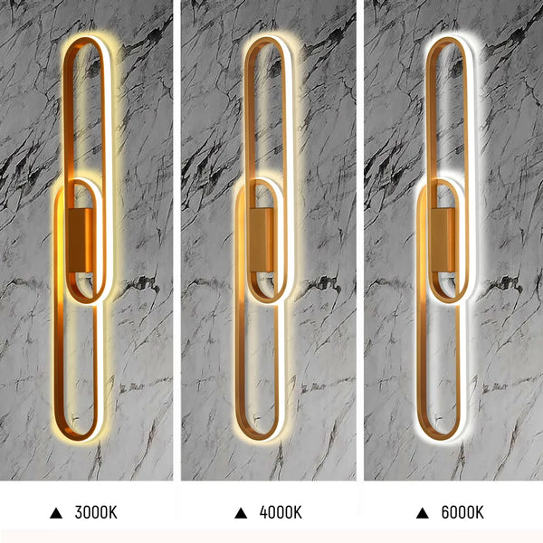 Details of the Bronze LED Wall Light 39102 3000K/4000K/6000K(TEKLED)-151-20040-151-20040