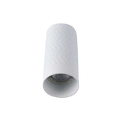 Downlight Chevron GU10 – Cilindro empotrado de 122 mm, regulable, máximo 50W